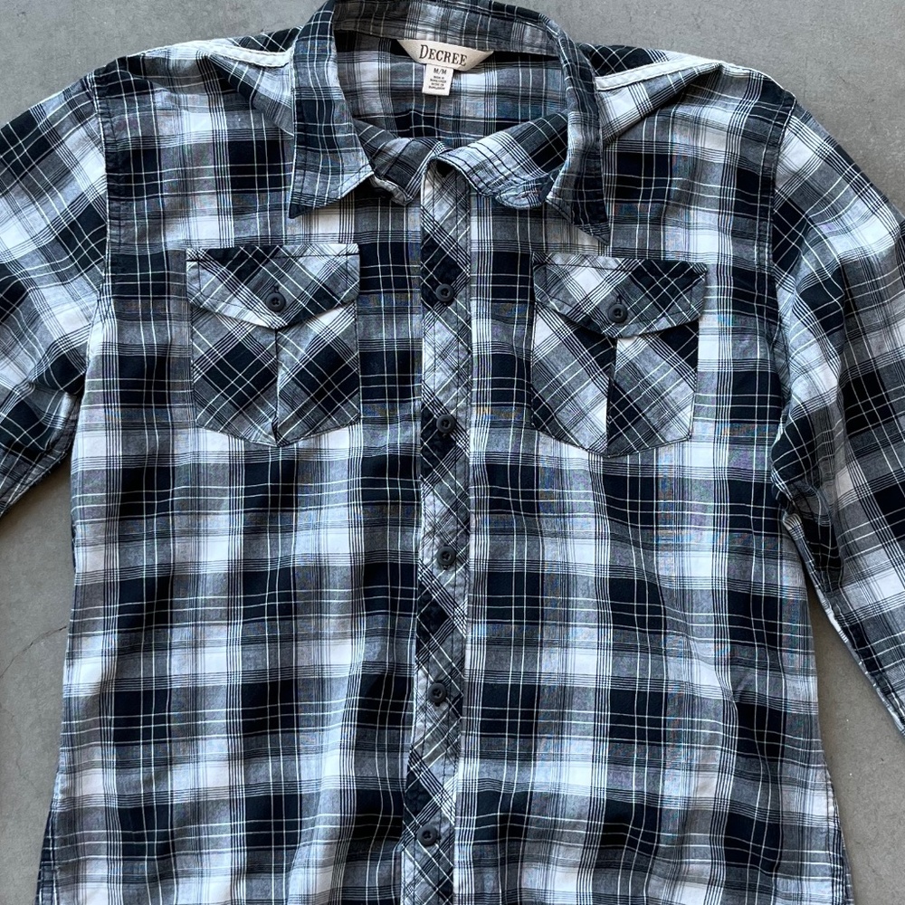 Men’s Button up